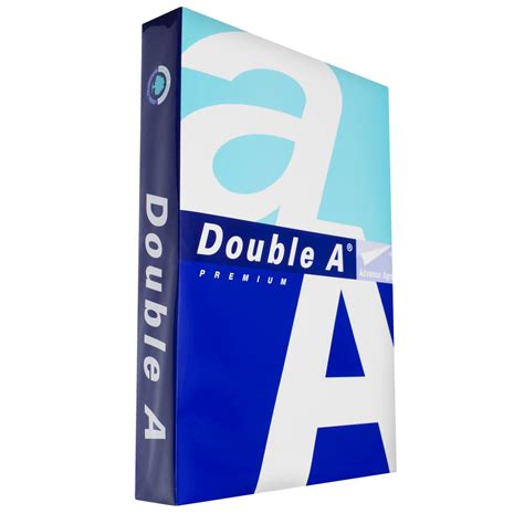 Double A A4 Paper 80gsm – L & L Sationery