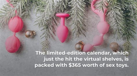 This Sex Toy Advent Calendar Gives A Whole New Meaning To Happy Holidays