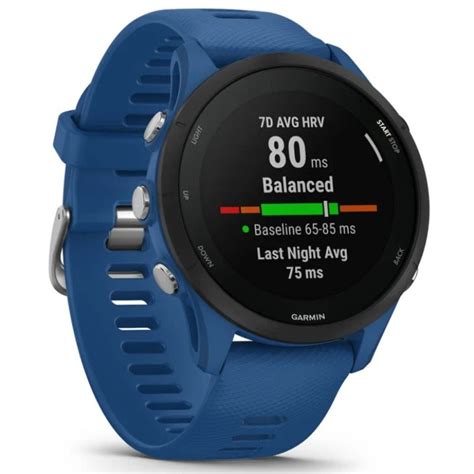 Garmin Forerunner Reloj Smartwatch Mm Azul Oscuro Pccomponentes