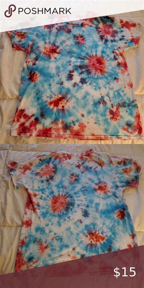 Starburst Tie Dye T Shirt Xl Tie Dye T Shirts Starburst Loom Fruit