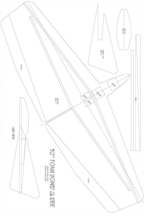 Backyard Blue Foam Glider Thoughts Airplane Crafts Gliders Rc Glider