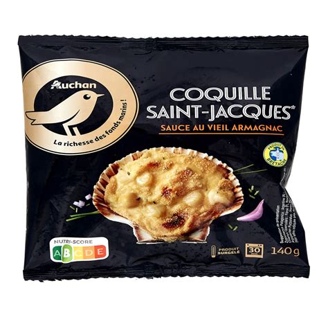 Haut 62 Imagen Coquilles St Jacques Auchan Fr Thptnganamst Edu Vn