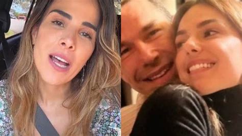 Wanessa Camargo Abre O Jogo E Fala Sobre Romance Do Ex Marido Com Isis