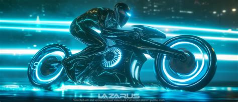 Tron Legacy Bike 1 By Lazarusartist On Deviantart