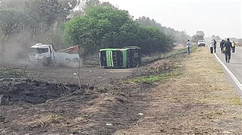 Choque Fatal En La Ruta Las Primeras Hip Tesis Del Choque Entre Un