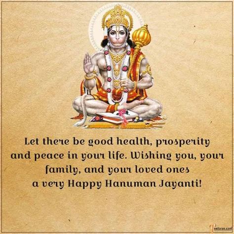 Hanuman Jayanti 2023 Wishes Quotes Messages Status Images Artofit