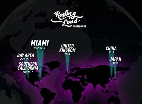 Rolling Loud Map