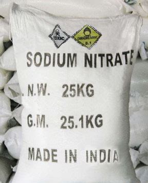 Sodium nitrate - Alchetron, The Free Social Encyclopedia