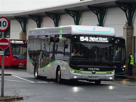 ND70AEY Go North East Voltra 54 8807 Matt S Transport Photography