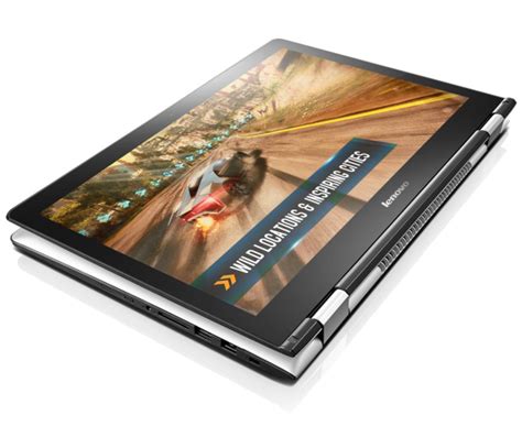 Lenovo Yoga 500 15 i5 6200 8GB 1000 Win10 GT940M FHD biał Laptopy 15