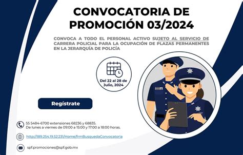 Convocatoria de promoción 03 2024 para la ocupación de plazas