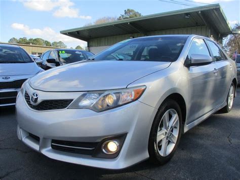 2013 TOYOTA CAMRY SE for sale in Cary