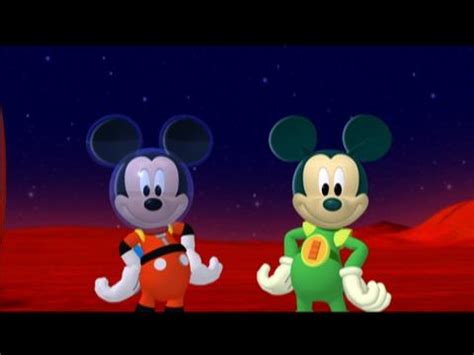 Mickey Mouse Clubhouse Space