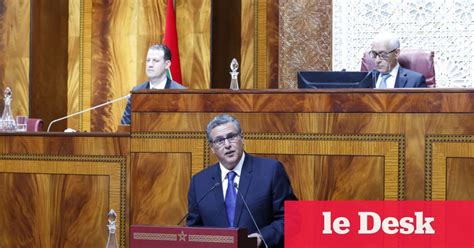 Akhannouch et l enseignement supérieur le grand oral au Parlement Le