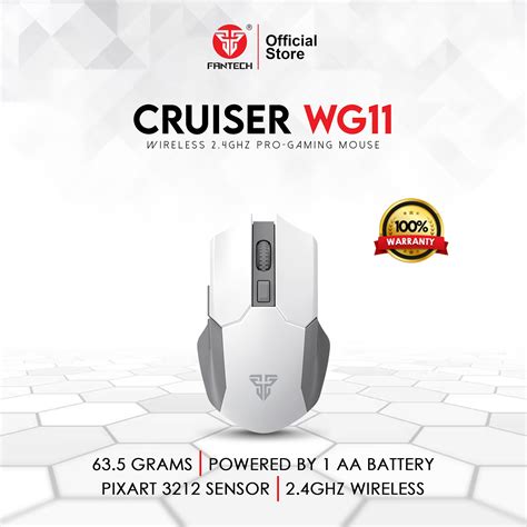 Cruiser Wg Pro Gaming Mouse Space Edition Fantech