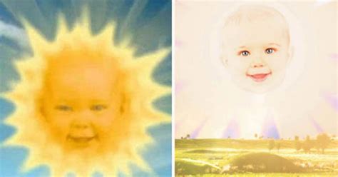 The two Teletubbies sun babies have united for the first time: See what ...