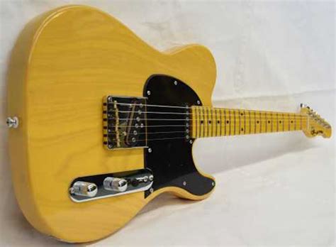 G L Tribute Asat Classic Butterscotch Blonde Ash Guitars Electric