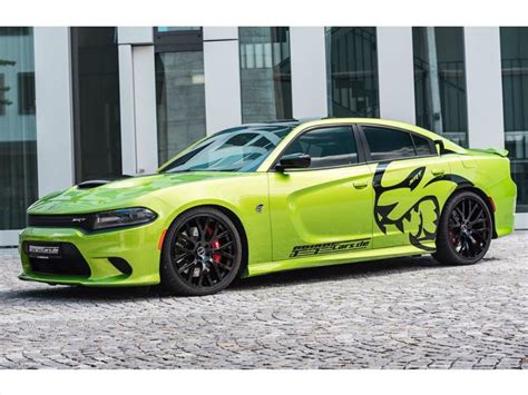 Dodge Charger SRT Hellcat Por GiegerCars Debuta