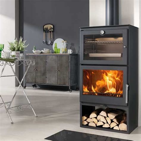 PANADERO Poêle à bois GOURMET EcoDesign 7 1 kW