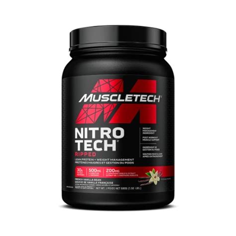 Muscletech Nitro Tech Ripped 907g