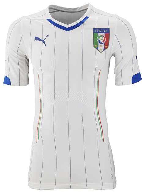 Br Sil Puma D Voile Les Maillots Officiels De L Italie