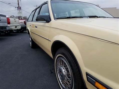 Stunning 1986 Buick Century Custom Wagon Only 59k Miles