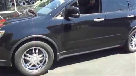 Hillyard Custom Rimandtire 2009 Subaru Tribeca Rolling On New 18chrome Rims Youtube