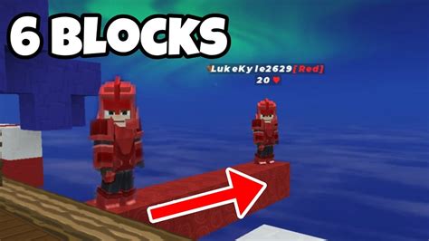 What Is The Maximum Knockback In Bedwars YouTube