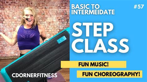 Step Aerobics Aerobics Classes Step Workout Choreography Good Music