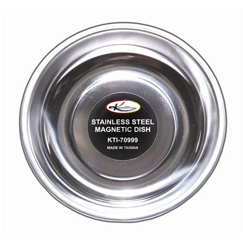 K Tool International 70999 5 34 Diameter Stainless Steel Magnetic Dish