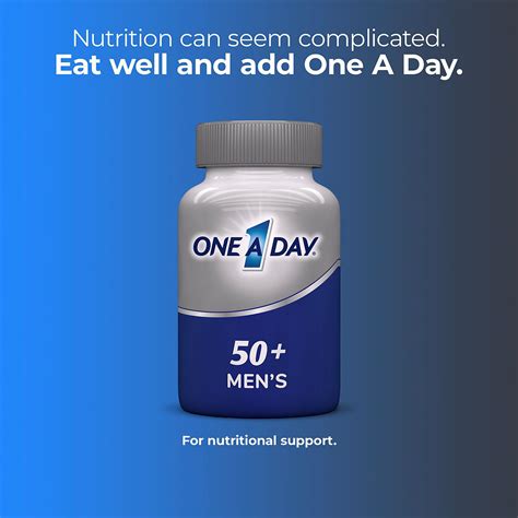 Usa One A Day Mens 50 Healthy Advantage Multivitamin 300 Ct