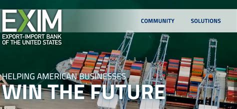 exim launches  website  expanded small business support