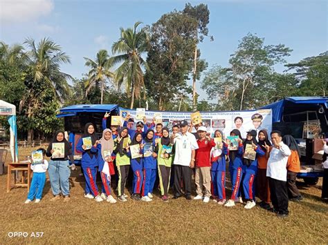 Pelajar Tukak Sadai Sebut Layanan Pusling Dkpus Babel Luar Biasa