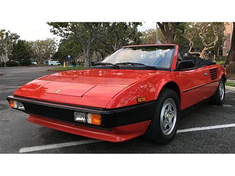 Ferrari Mondial Quattrovalvole Cabriolet For Sale Classiccars