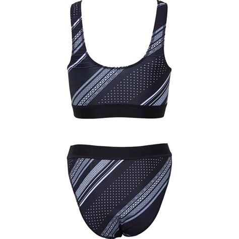 Buy Adidas Originals Womens Trefoil Two Piece Bikini Black