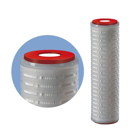 Nominal Rated Polypropylene Pleated Micro Filter Cartridge Micron