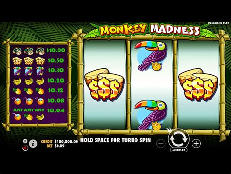 Monkey Madness Slot By Pragmatic Play Review Demo Game