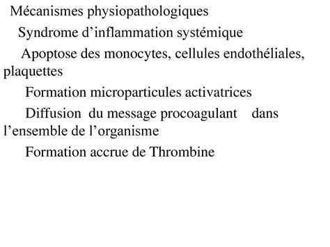 Module de Physiopathologie ppt télécharger