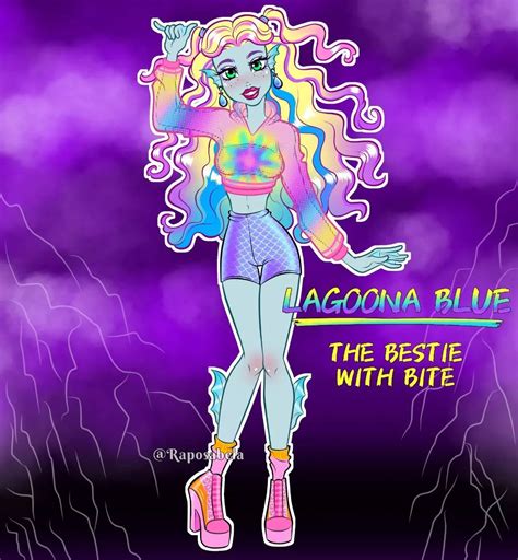 Raposinha🦊 On Instagram “lagoona Of Live Action Monsterhigh Lagoona Lagoonablue