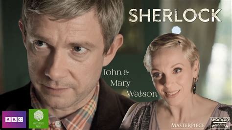 Sherlock Trailer John And Mary Watson Youtube