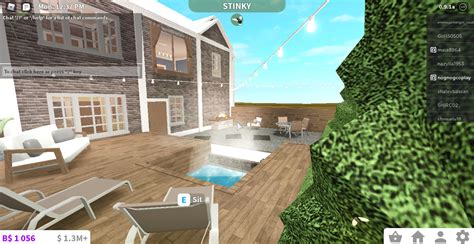 my bloxburg backyard what yall think : r/Bloxburg