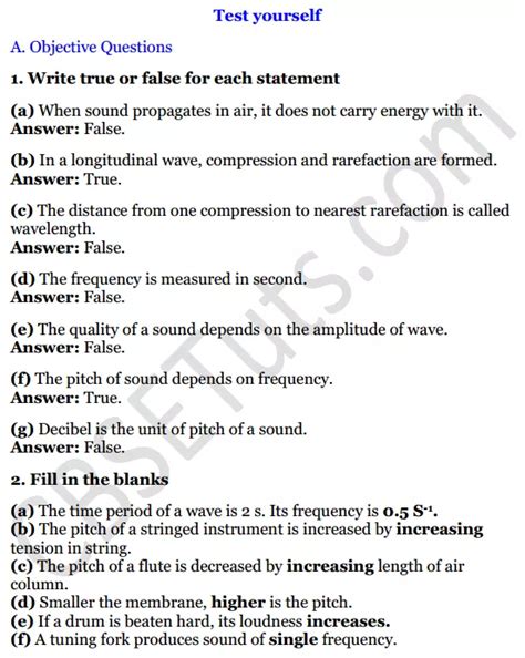 Selina Concise Physics Class 8 ICSE Solutions Chapter 7 Sound CBSE