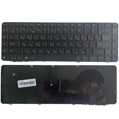 Teclado Ruso Para Hp Compaq Presario Cq G Cq G Ru Negro