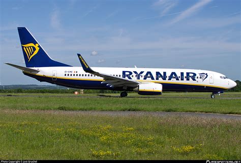 EI EME Ryanair Boeing 737 8AS WL Photo By Jost Gruchel ID 1294126