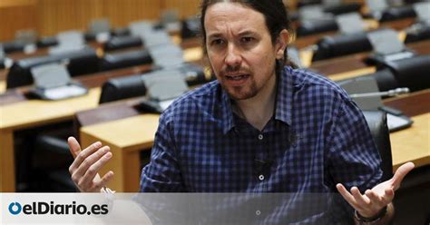 Iglesias lamenta el psicodrama que está viviendo Podemos