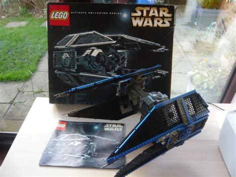 Lego Star Wars Ucs Tie Interceptor Used Complete W Box