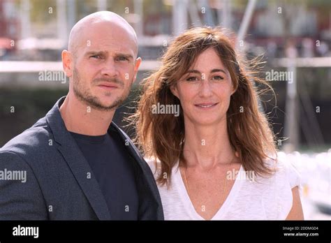 Nicolas Gob And Eleonore Bernheim Attending A Photocall As Part Of The