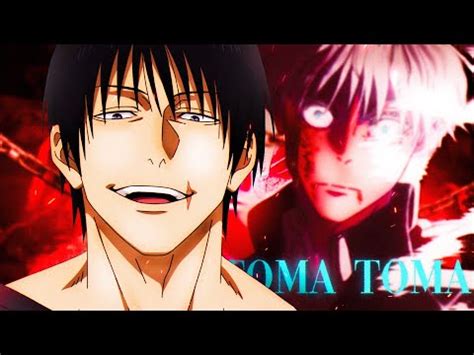 Jujutsu Kaisen Gojo Vs Toji TOMA TOMA TOMA Edit AMV YouTube