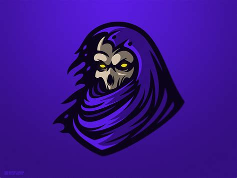 Ghost Reaper By Dmitry Krino On Dribbble