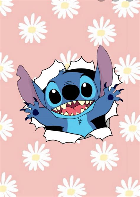 Download free Cute Disney Stitch Breaking Free Wallpaper - MrWallpaper.com